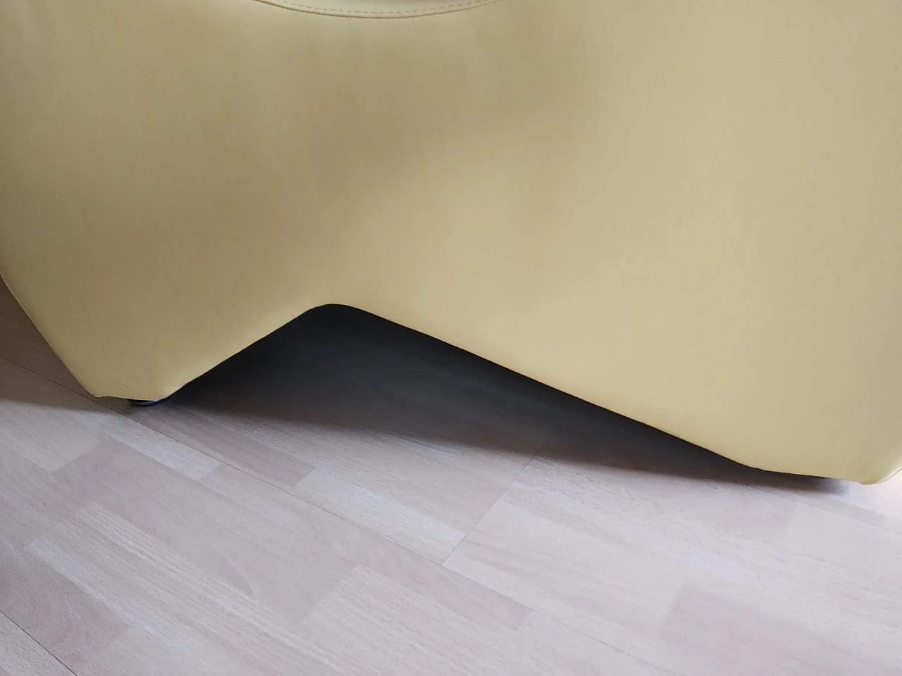 Coppia di poltrone Stones modulari in pelle di Fulvio Bulfoni per La Cividina 1412450