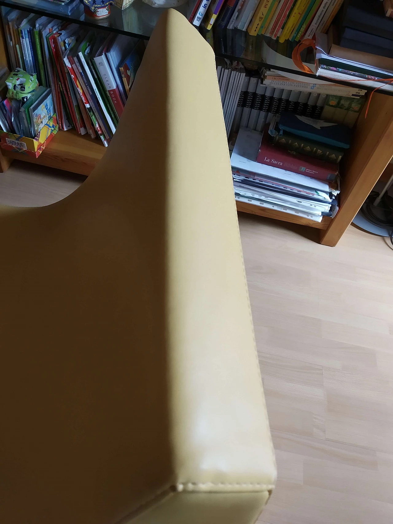 Coppia di poltrone Stones modulari in pelle di Fulvio Bulfoni per La Cividina 1412453