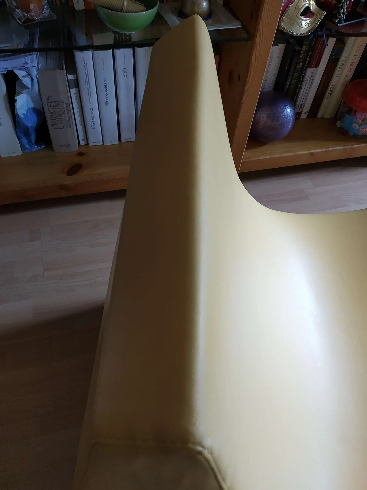 Coppia di poltrone Stones modulari in pelle di Fulvio Bulfoni per La Cividina 1412454