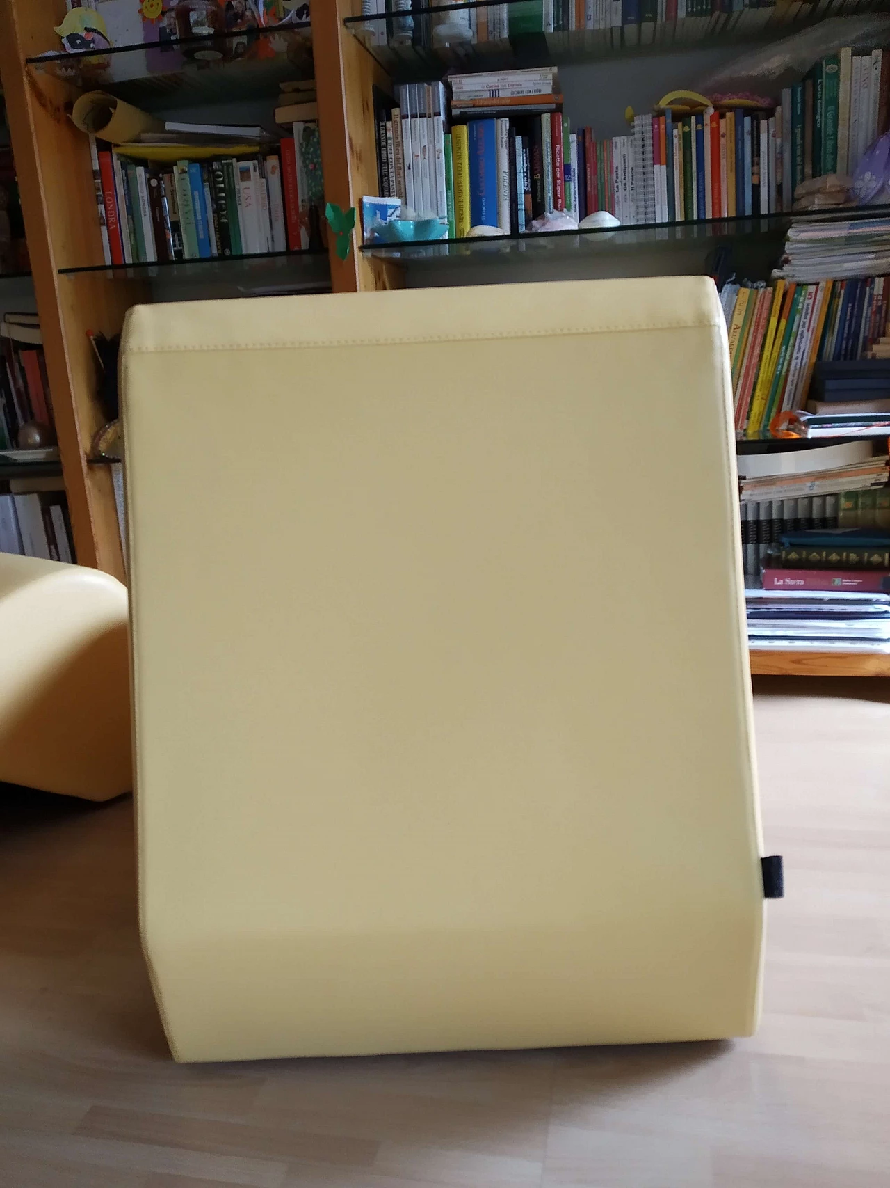 Coppia di poltrone Stones modulari in pelle di Fulvio Bulfoni per La Cividina 1412462