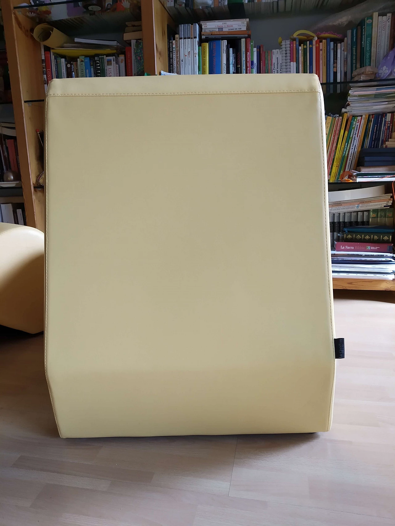 Coppia di poltrone Stones modulari in pelle di Fulvio Bulfoni per La Cividina 1412467