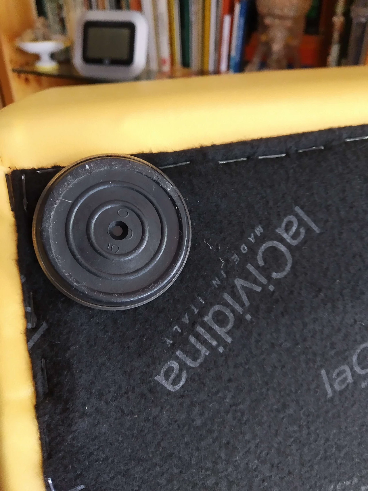 Coppia di poltrone Stones modulari in pelle di Fulvio Bulfoni per La Cividina 1412494