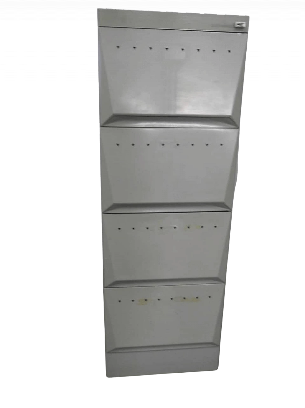 Schedario in ferro di Olivetti Synthesis, anni '60 1412501