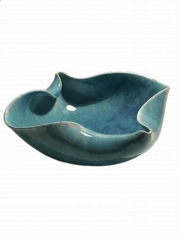 Centrotavola in ceramica attribuito a Renato Bassanelli di Ceramiche Bassanello, anni '40