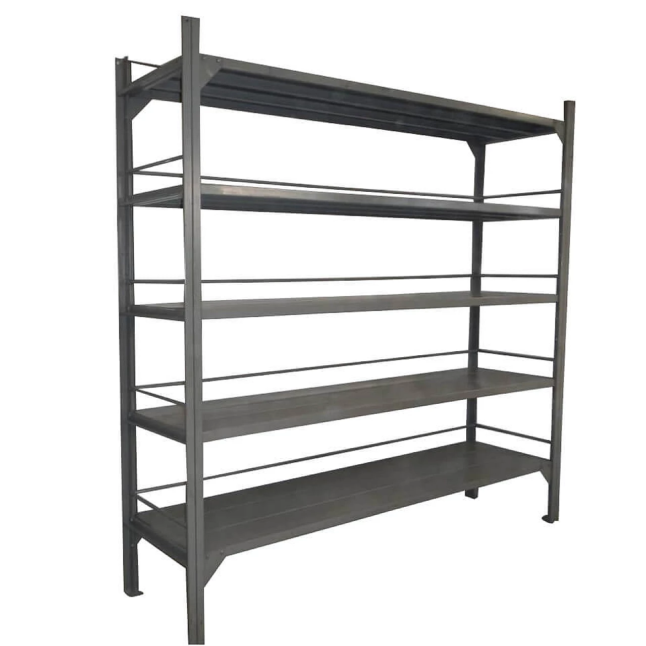 Scaffale in ferro, anni '70 1412615