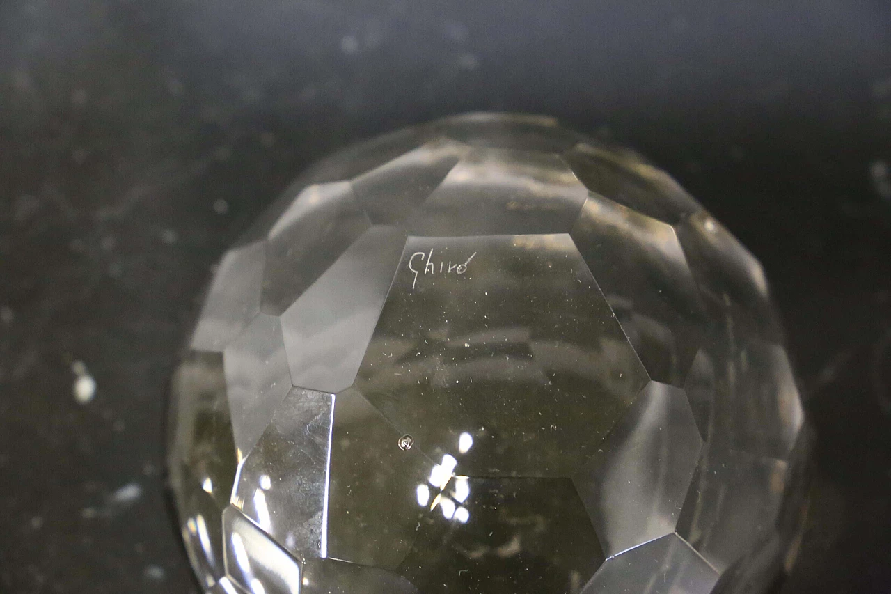 Brass and pink glass jewellery box by Ghirò Studio, 2000s 1412894