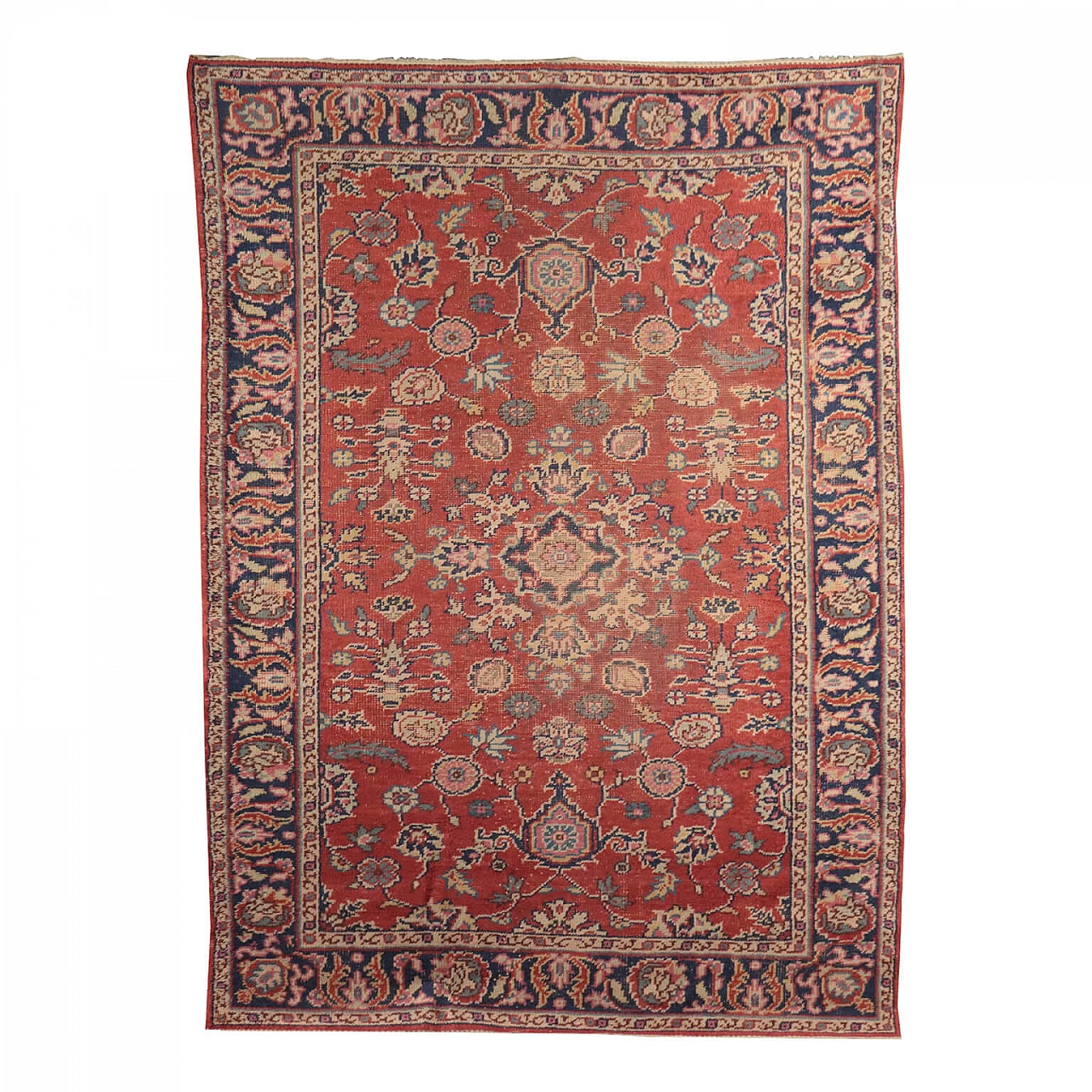 Esparta Carpet Cotton and Wool Turkey 1950s-1960s 1415285