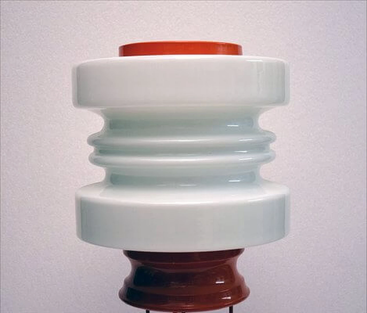 Stilnovo marble and painted metal floor lamp, 1960s 1416180