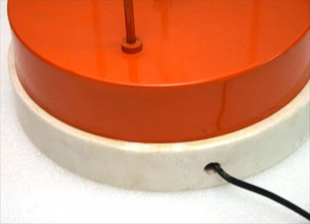 Stilnovo marble and painted metal floor lamp, 1960s 1416181
