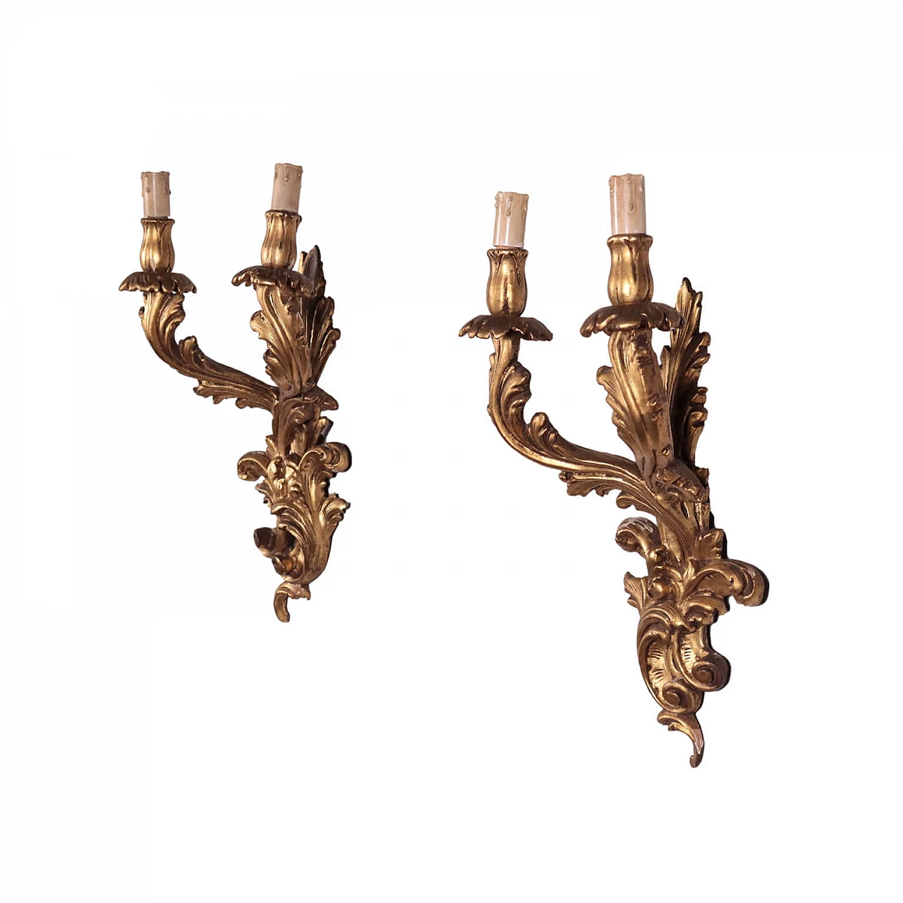 Pair of Appliques in Baroque Style 1418325