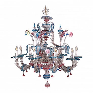 20th century Murano chandelier