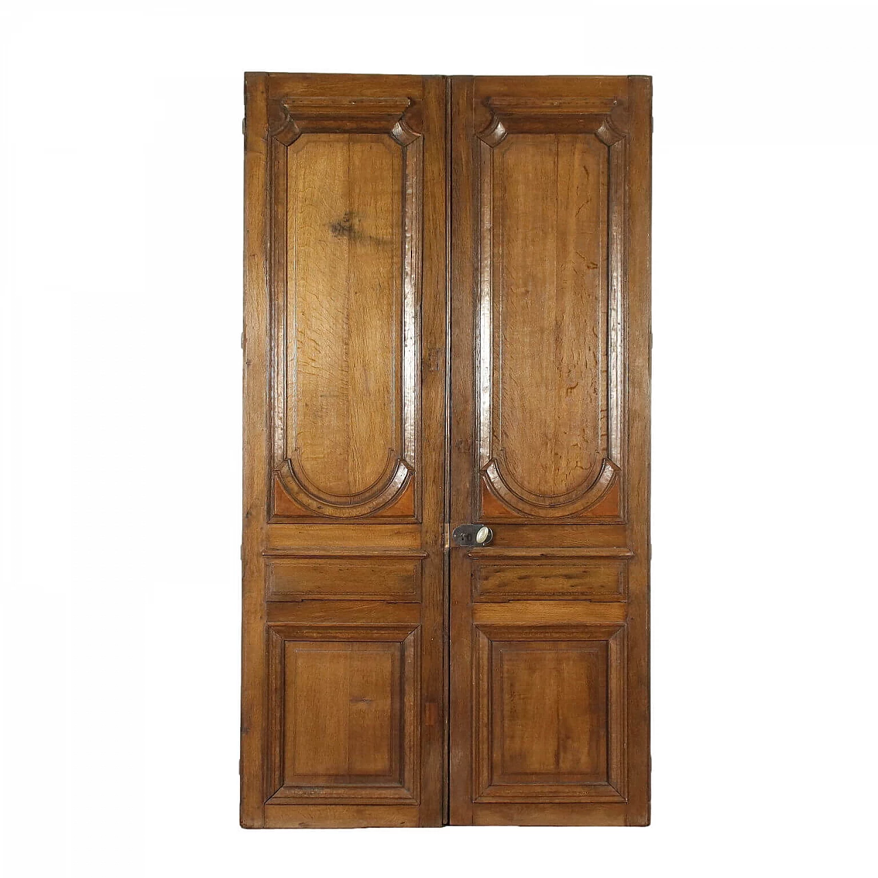 Two leaf oak door, 20th century 1419507
