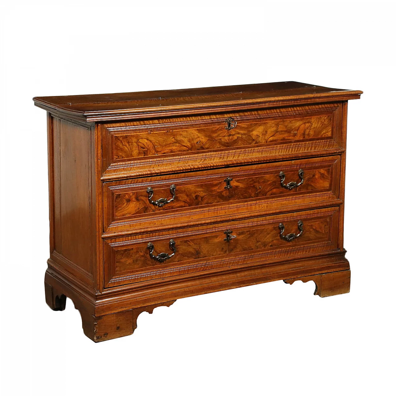 Emilian Canteran Walnut Elm Marple Poplar Italy 18th Century 1420898