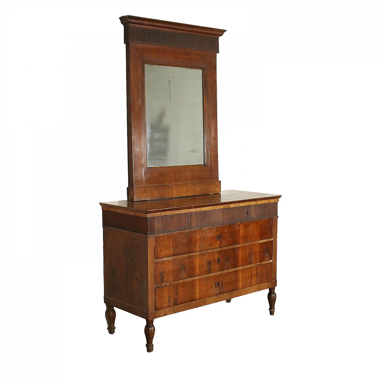 Comò con specchiera in stile Carlo X, '800 1420968