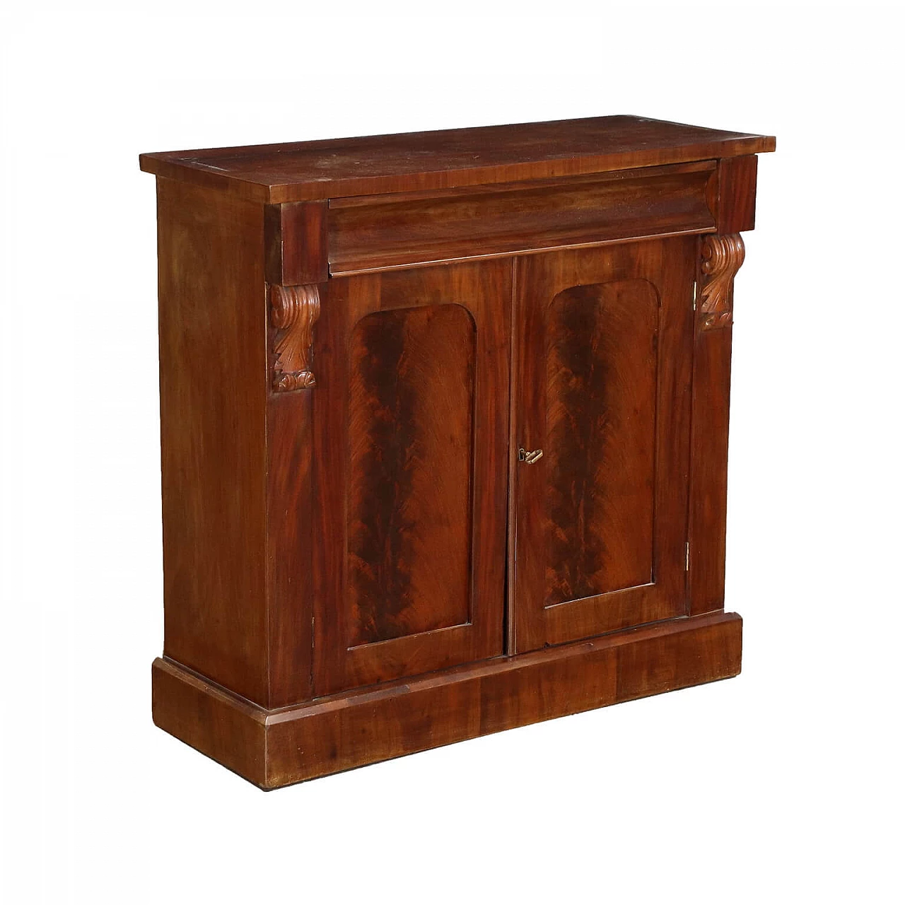 Credenza inglese in mogano, anni '50 1422749