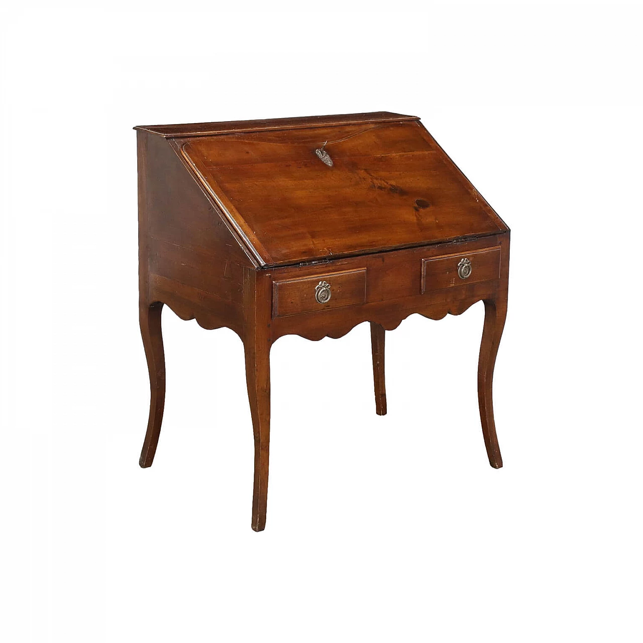 Ribaltina in stile barocchetto con anta apribile a ribalta, del '700 1423772