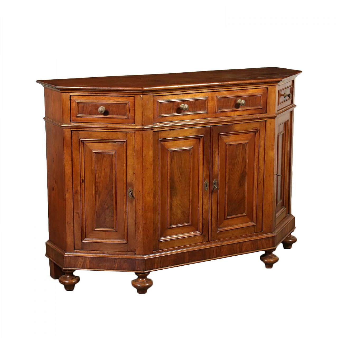 Credenza Scantonata Umbertina 1424040