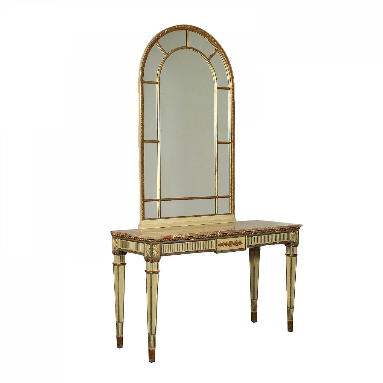 Consolle con Specchiera in Stile 1424189