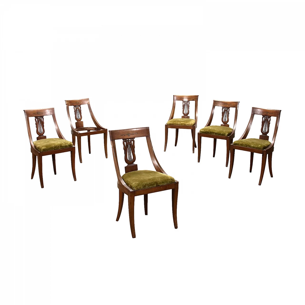 Group of Six Empire Style Chairs 1426684