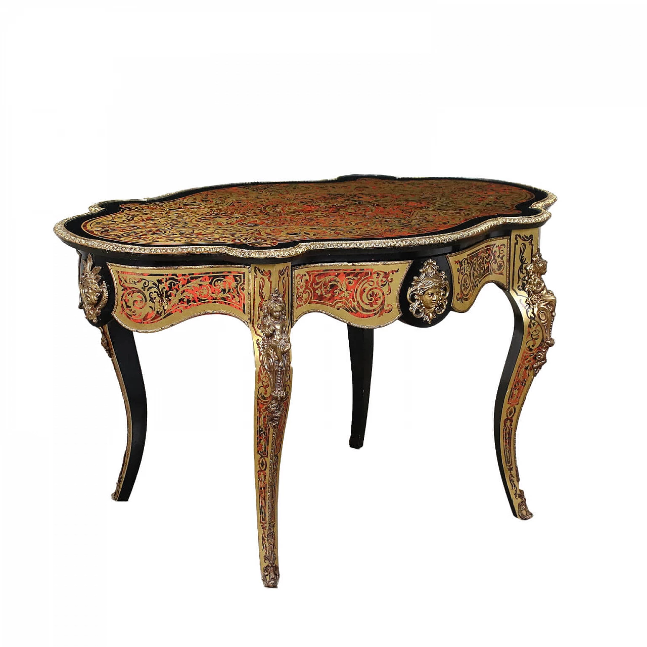 Boulle style table 1427950