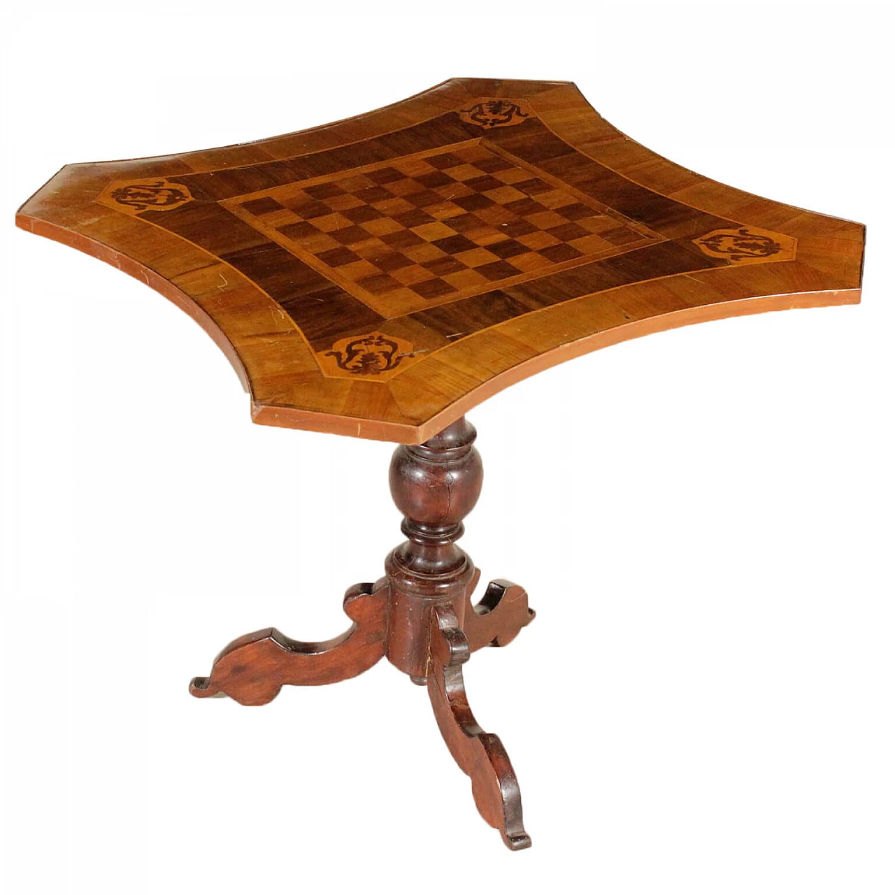 Tavolo a vela con scacchiera 1430960