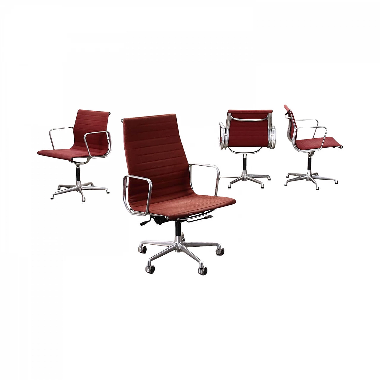 EA117 Chairs Set by Charles & Ray Eames 1437692