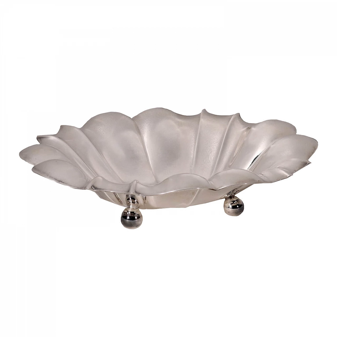 Silver centrepiece by Antonio Giacche', 20th century 1442372