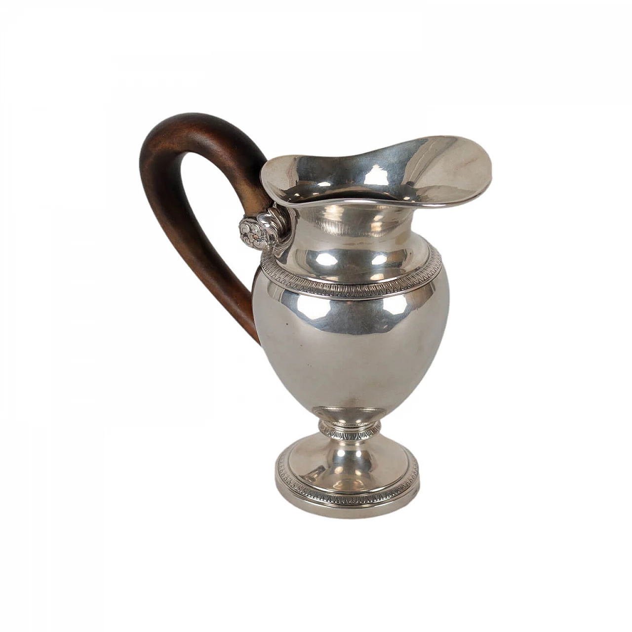 Antonio Giacchè chiselled silver milk jug, 20th century 1442892