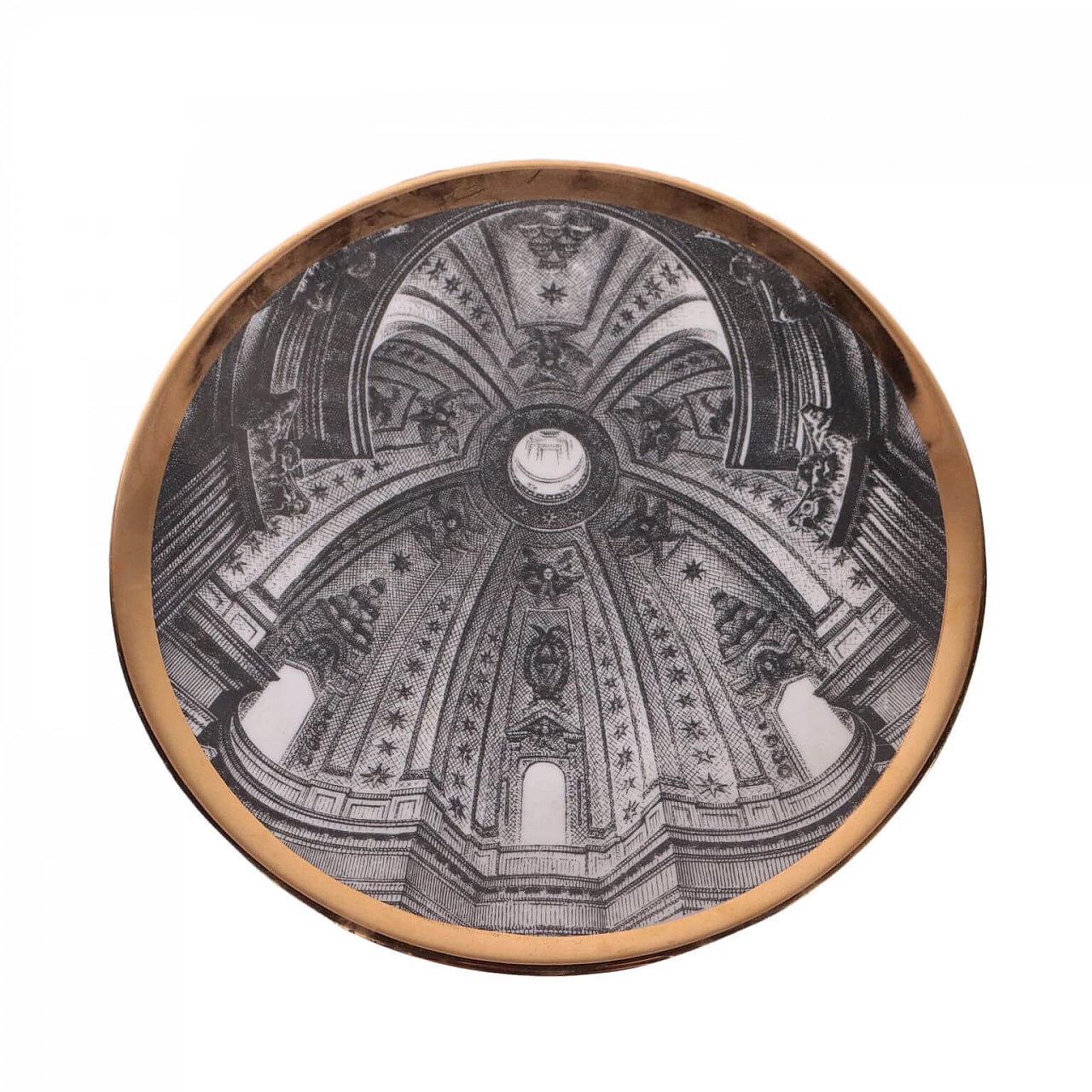 Piatto Piero Fornasetti (1913-1988) 1443279