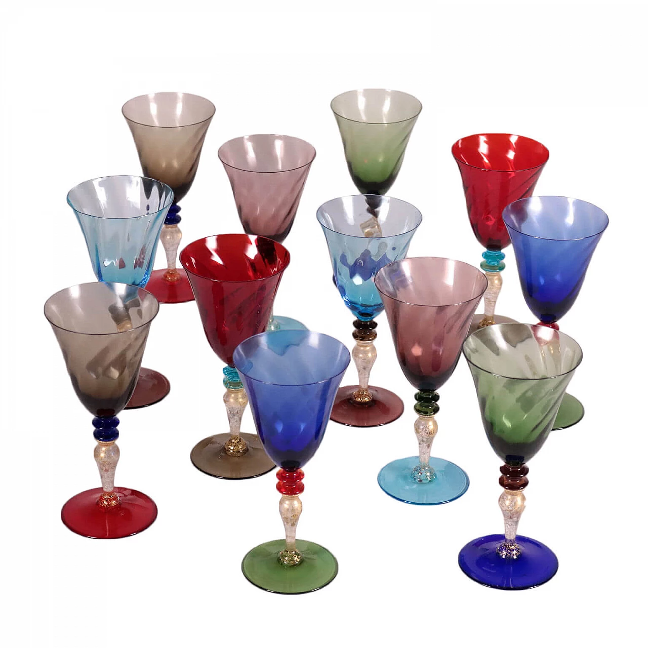 Servizio Bicchieri di Murano 1443497