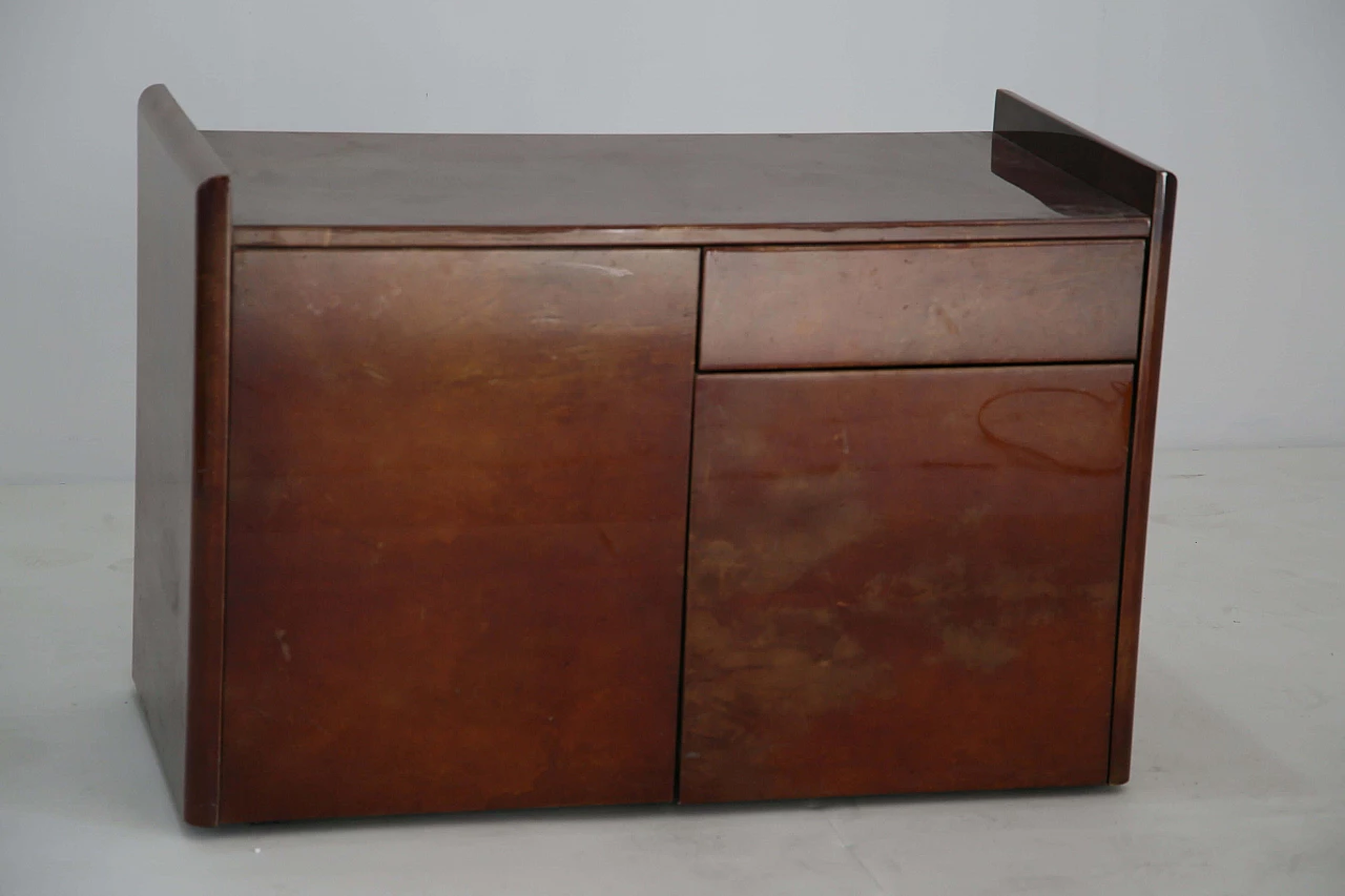 Parchment sideboard by Giorgio Tura, 1970s 1443885