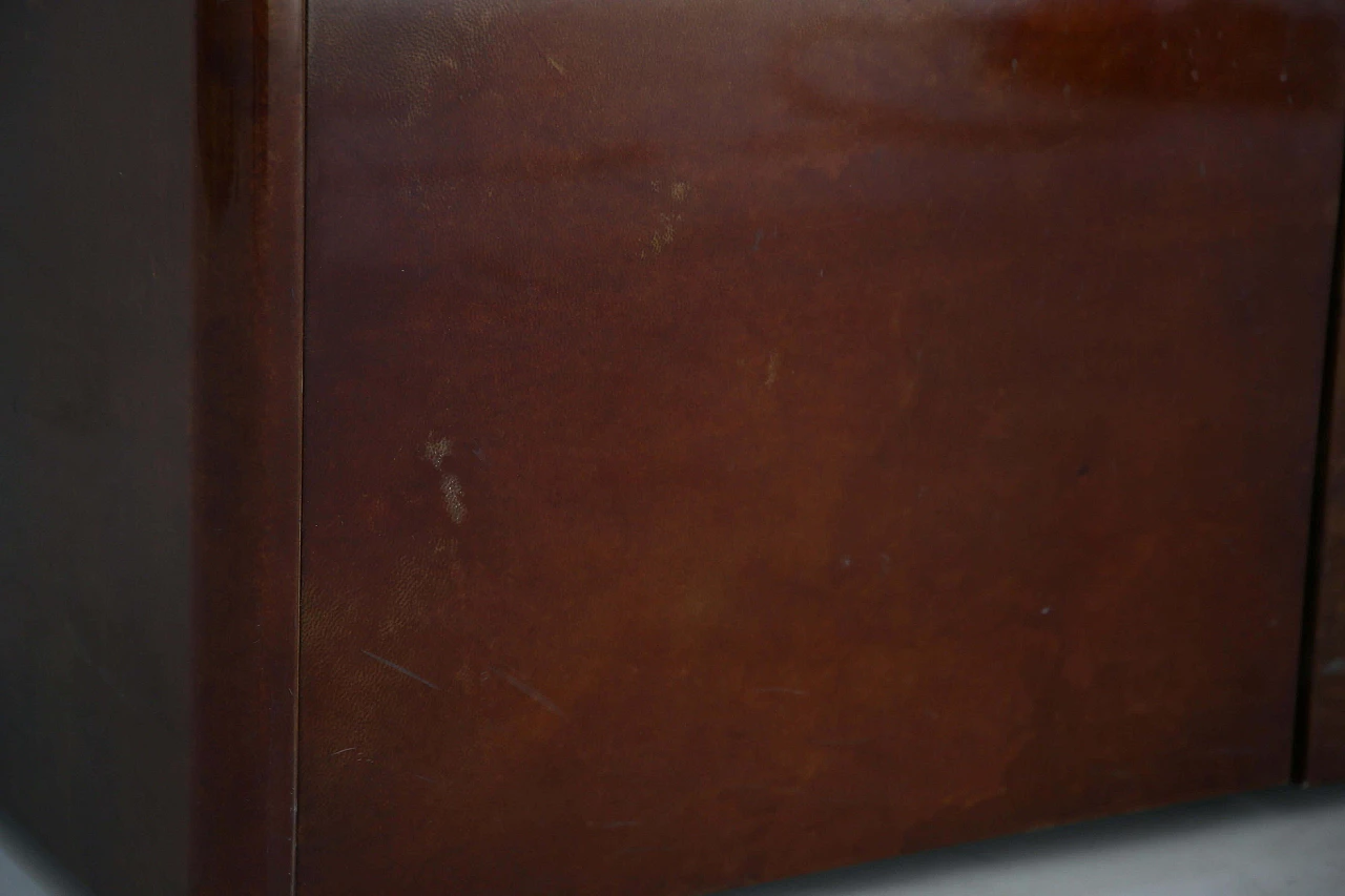 Parchment sideboard by Giorgio Tura, 1970s 1443888