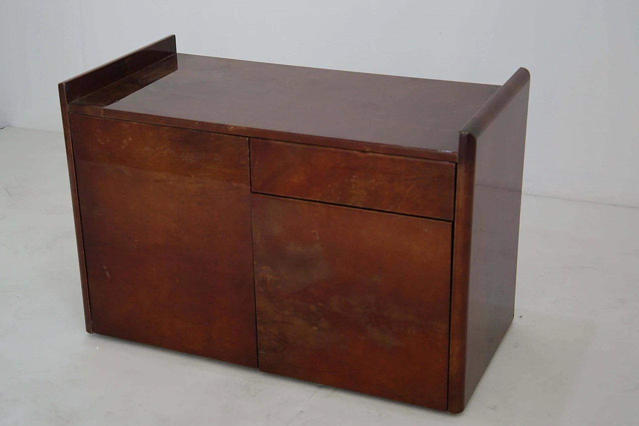Parchment sideboard by Giorgio Tura, 1970s 1443889