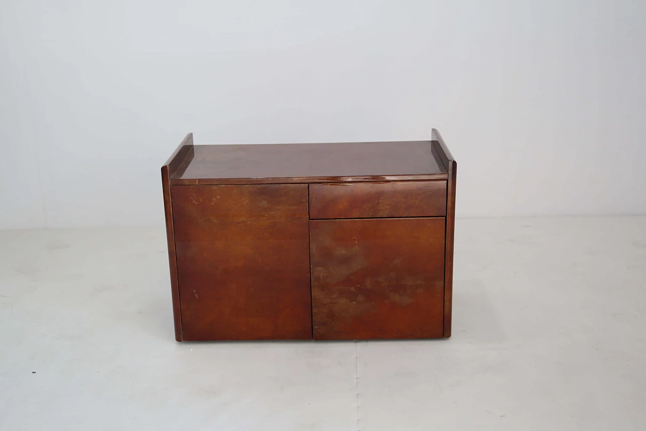 Parchment sideboard by Giorgio Tura, 1970s 1443890