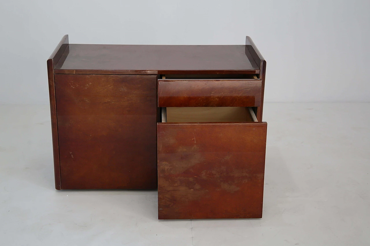 Parchment sideboard by Giorgio Tura, 1970s 1443891