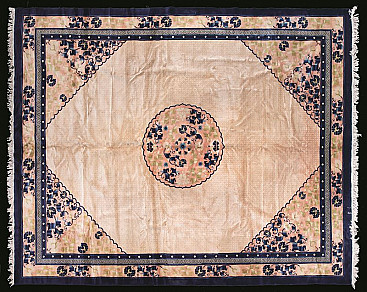Ningxia carpet, China, 20th century