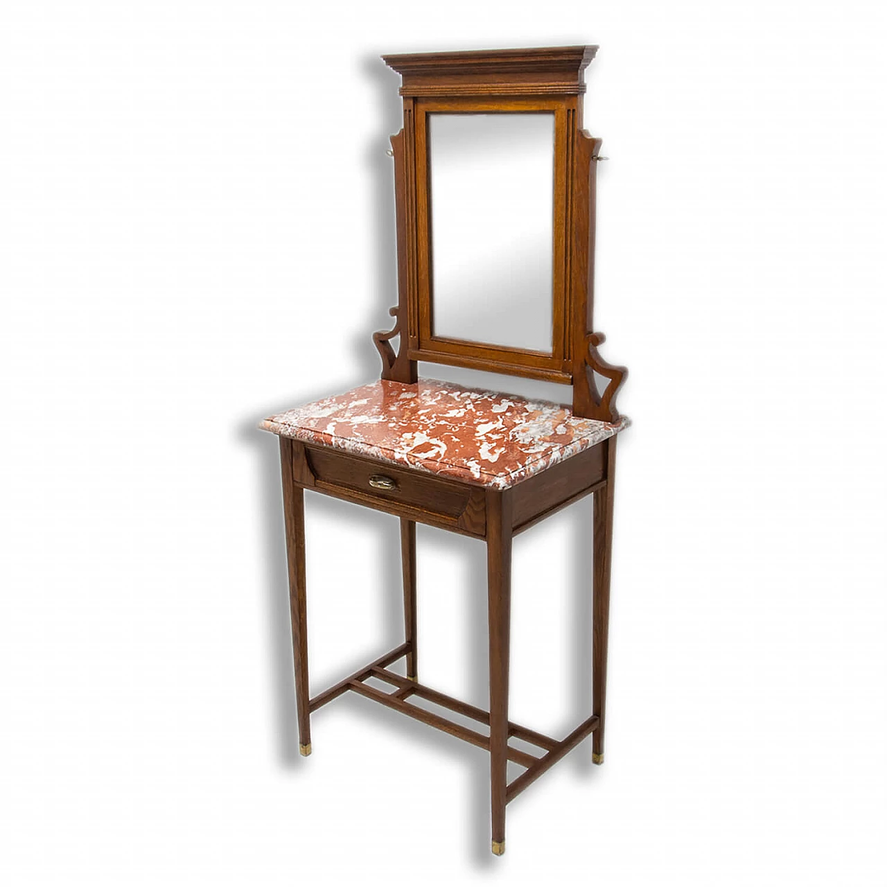 Viennese Secession dressing table with mirror, 1910 1444382