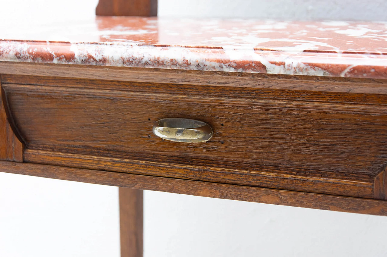 Viennese Secession dressing table with mirror, 1910 1444399