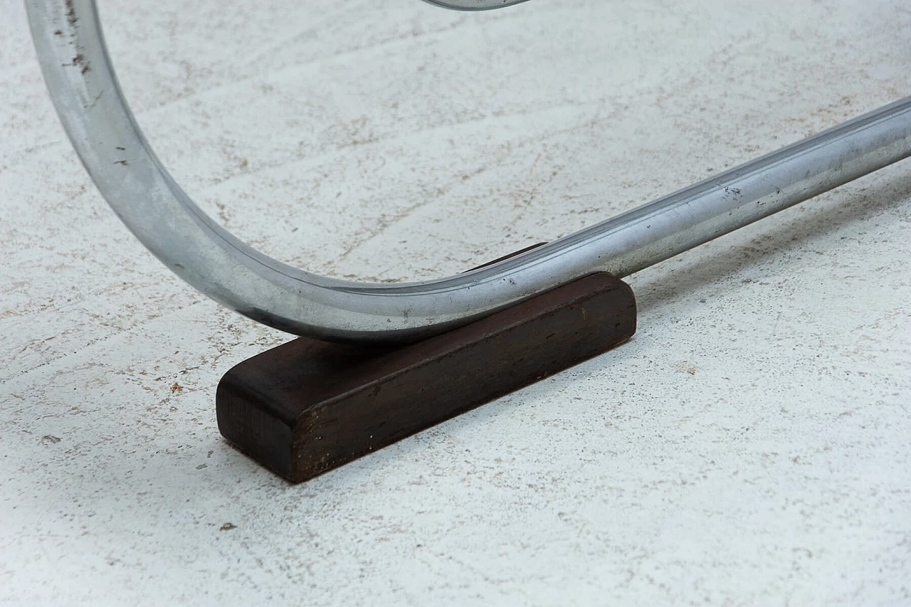 Chromed Bauhaus sofa by Hynek Gottwald, 1930s 1444467