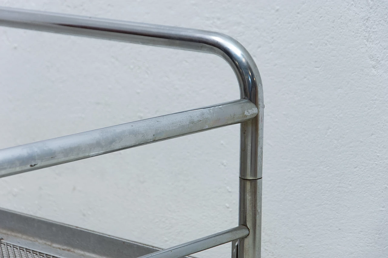 Chromed Bauhaus sofa by Hynek Gottwald, 1930s 1444468