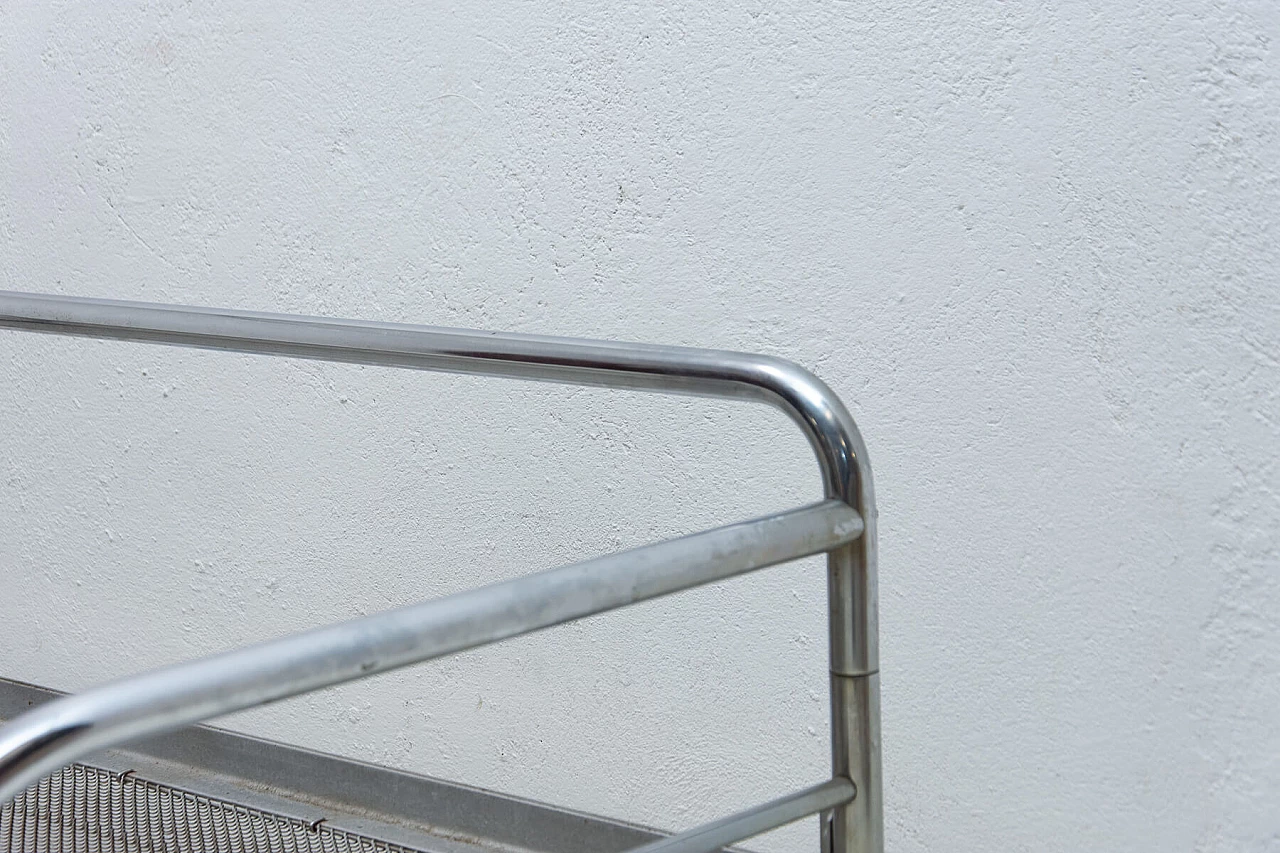 Chromed Bauhaus sofa by Hynek Gottwald, 1930s 1444469