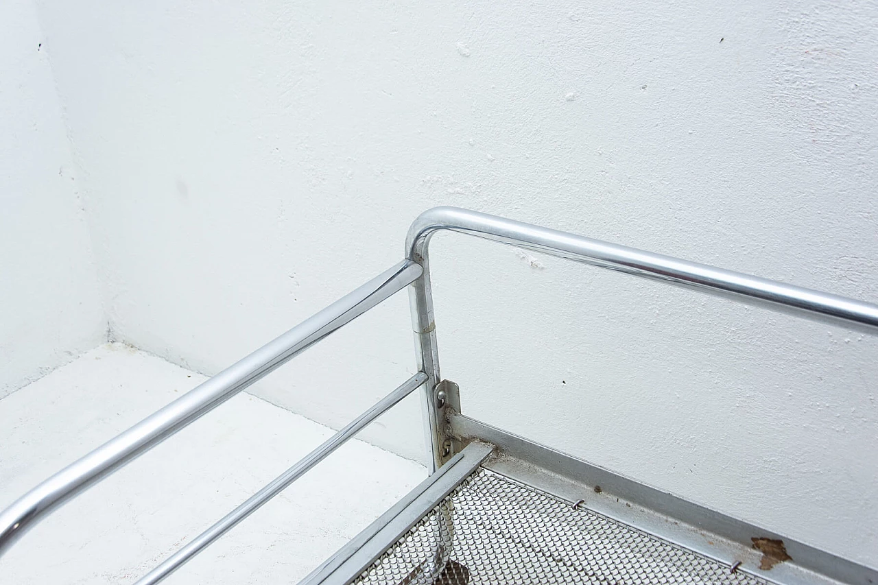 Chromed Bauhaus sofa by Hynek Gottwald, 1930s 1444470