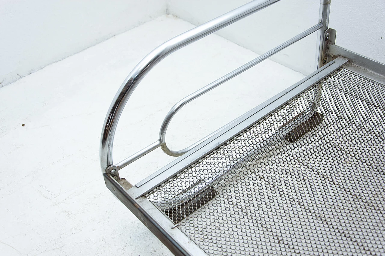 Chromed Bauhaus sofa by Hynek Gottwald, 1930s 1444471