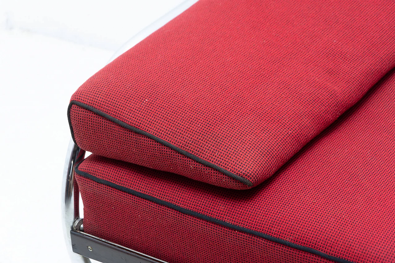 Chromed Bauhaus sofa by Hynek Gottwald, 1930s 1444478