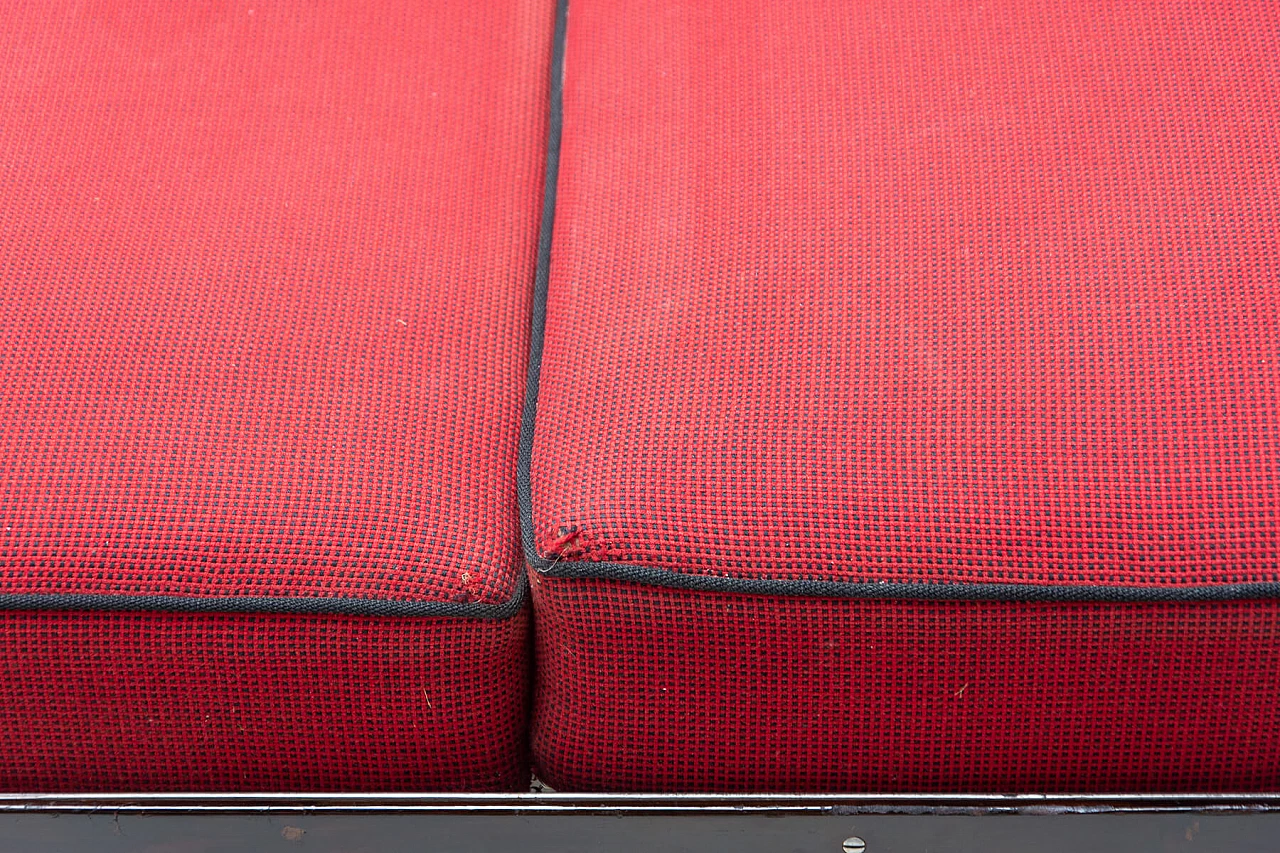 Chromed Bauhaus sofa by Hynek Gottwald, 1930s 1444479