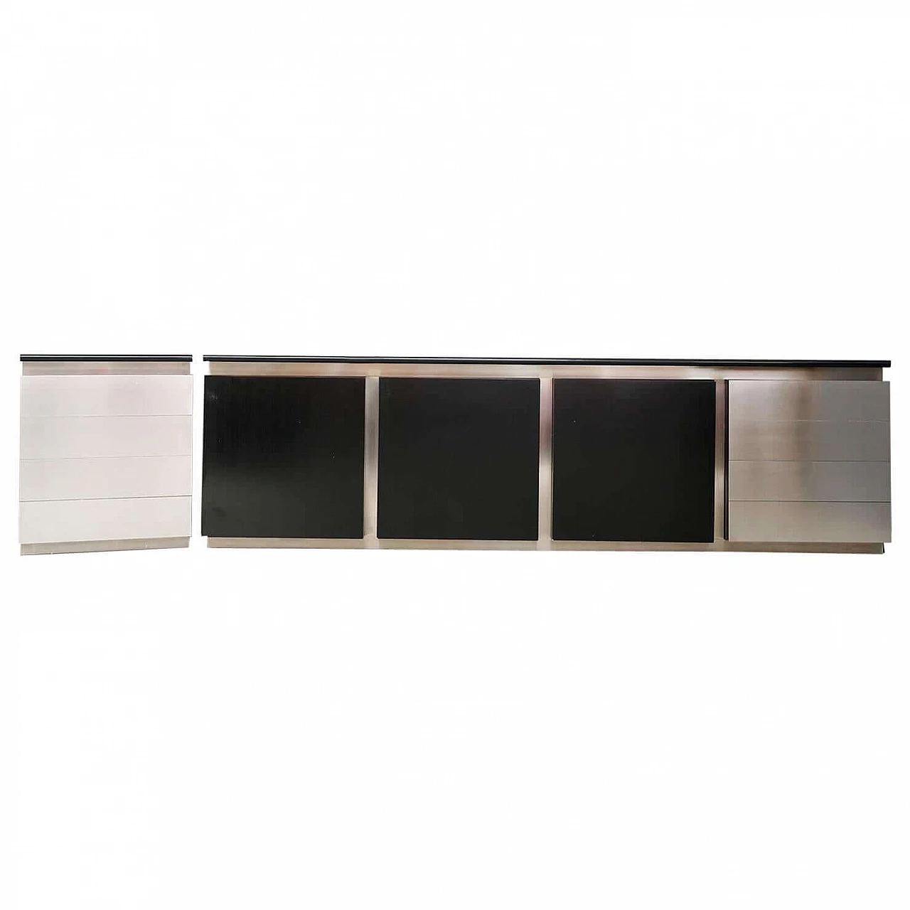 Parioli sideboard cabinet by Acerbis, 1970s 1444559