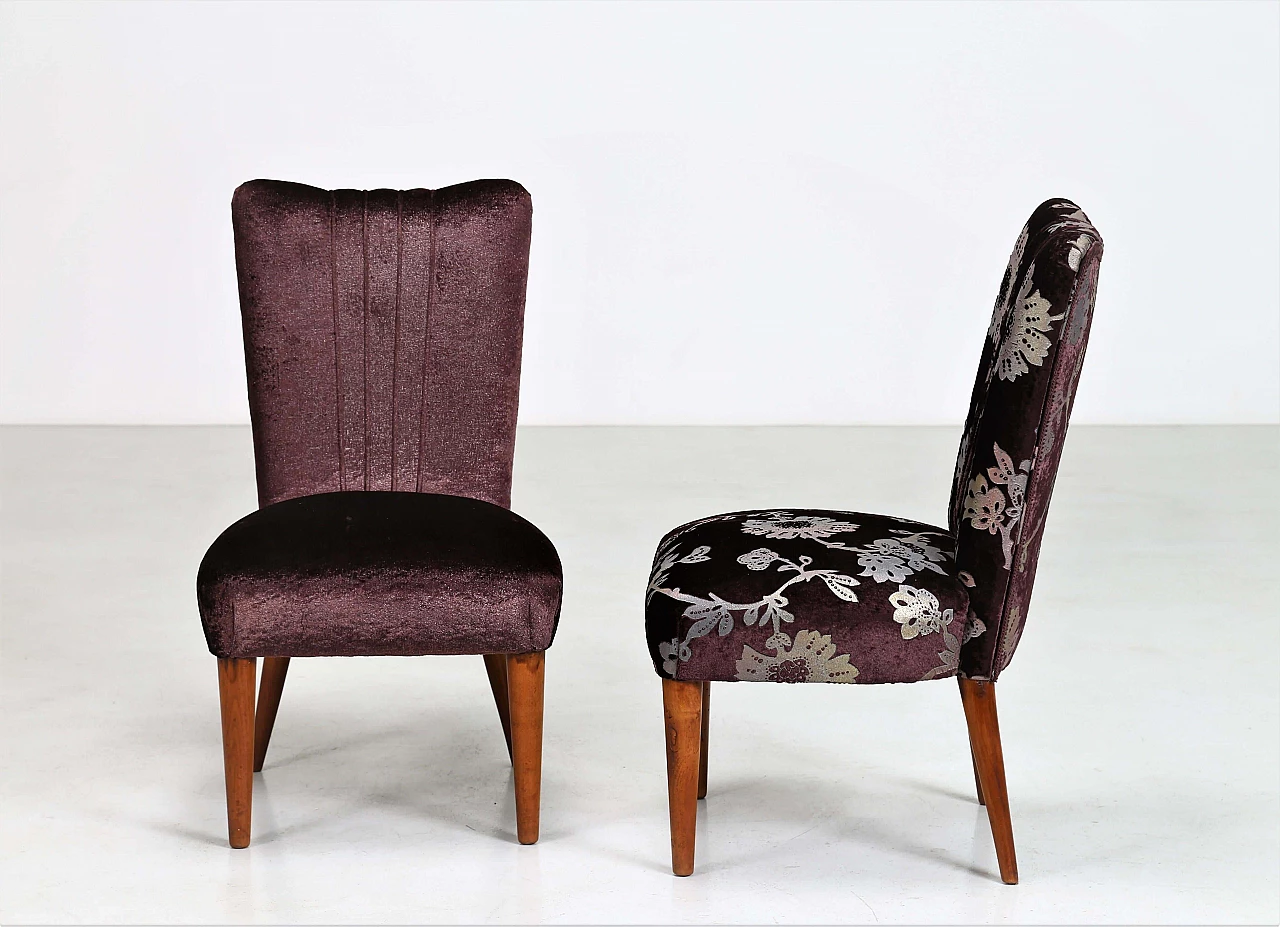 Pair of armchairs by Osvaldo Borsani for ABV Arredamenti, 1950s 1444630