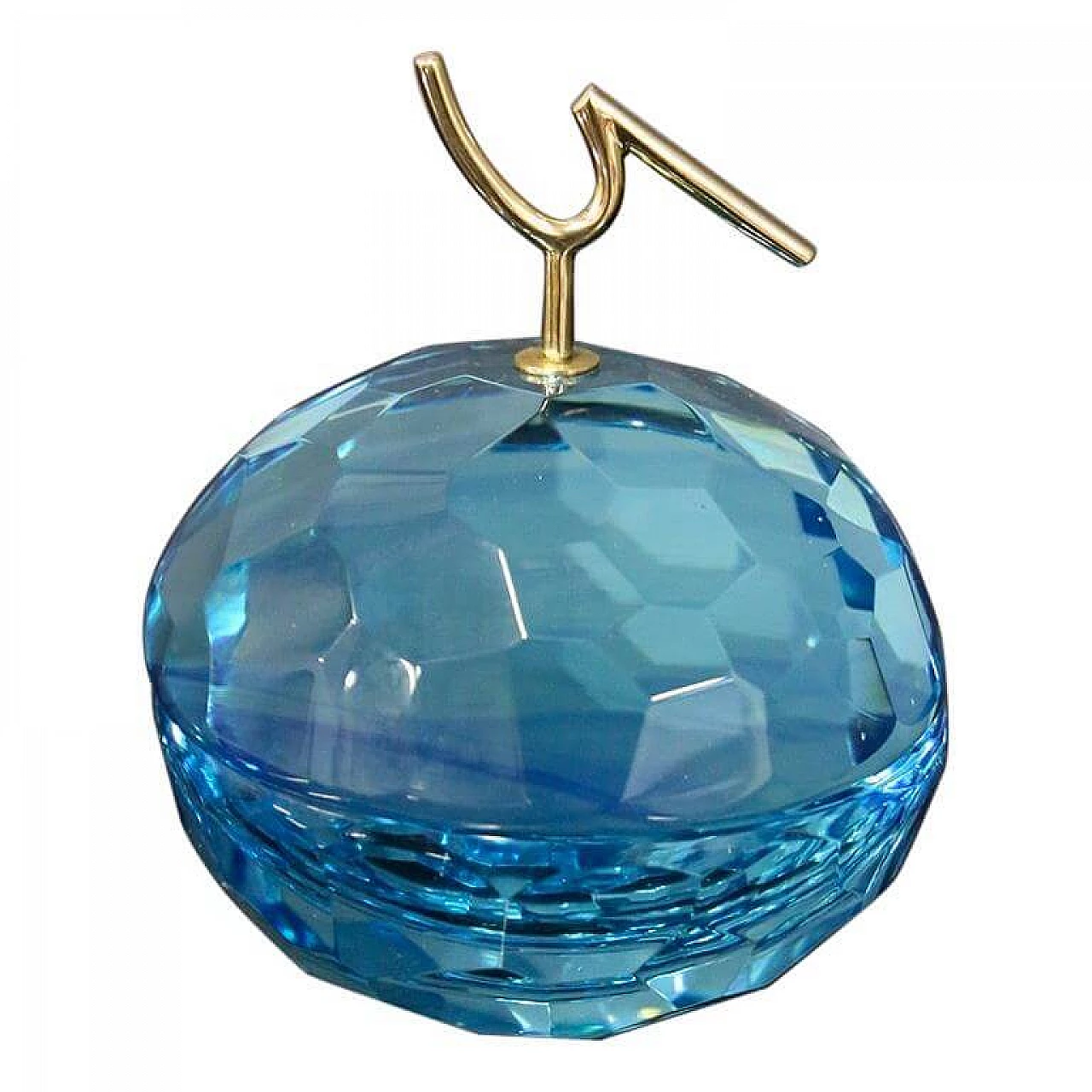 Ghirò Studio brass and glass jewellery box, 2000s 1444678