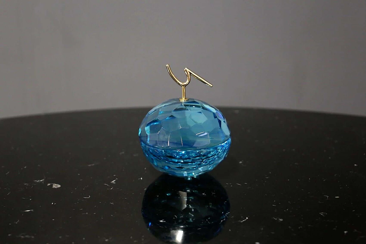 Ghirò Studio brass and glass jewellery box, 2000s 1444679