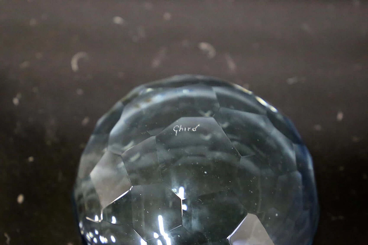 Ghirò Studio brass and glass jewellery box, 2000s 1444681